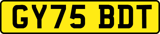 GY75BDT