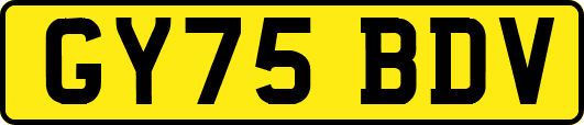 GY75BDV
