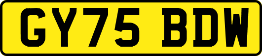 GY75BDW
