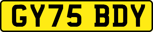 GY75BDY