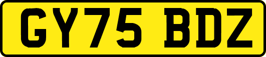 GY75BDZ
