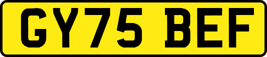 GY75BEF