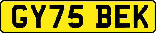 GY75BEK