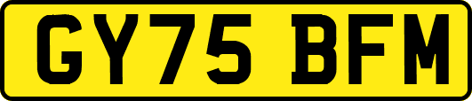 GY75BFM