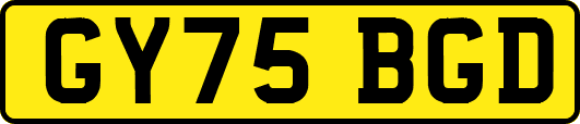 GY75BGD