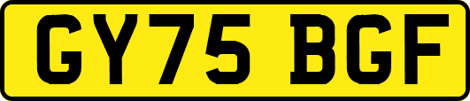 GY75BGF