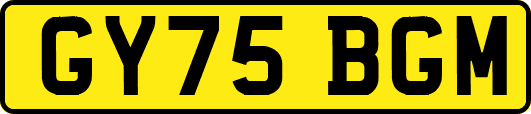 GY75BGM
