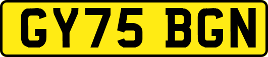 GY75BGN
