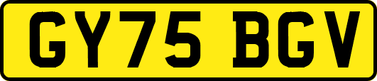 GY75BGV