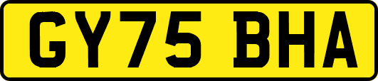 GY75BHA