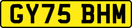 GY75BHM