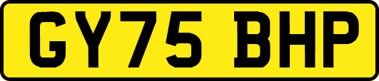 GY75BHP