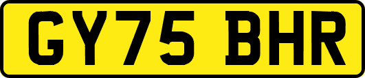 GY75BHR