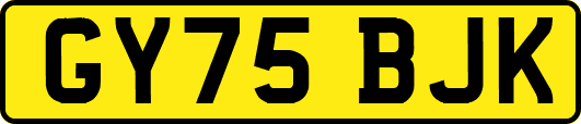 GY75BJK