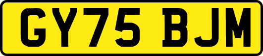 GY75BJM
