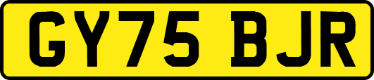 GY75BJR