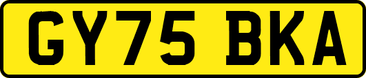GY75BKA