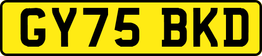 GY75BKD