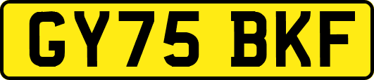 GY75BKF