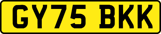 GY75BKK