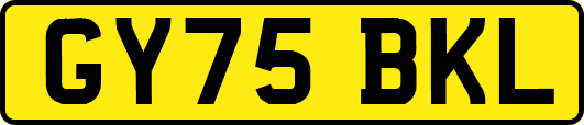 GY75BKL