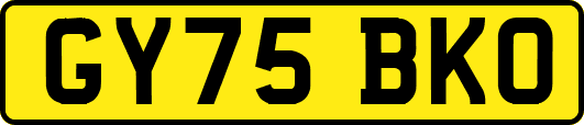 GY75BKO