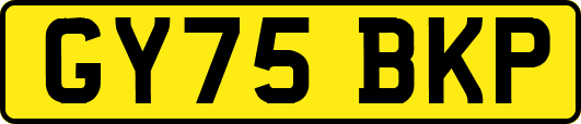 GY75BKP