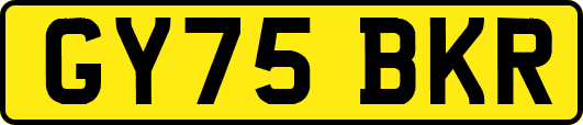 GY75BKR