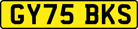 GY75BKS