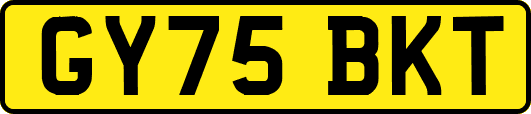GY75BKT