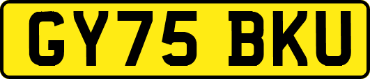 GY75BKU