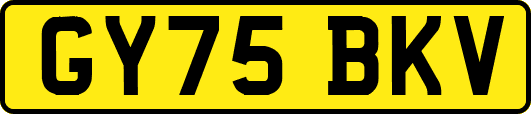 GY75BKV