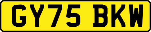 GY75BKW