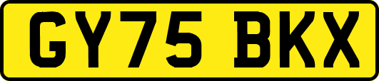 GY75BKX