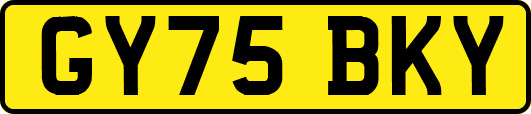 GY75BKY