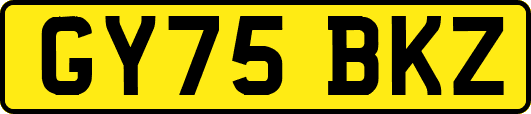 GY75BKZ