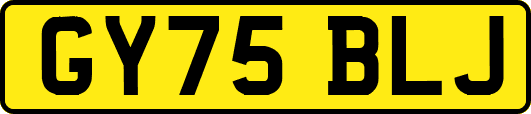 GY75BLJ