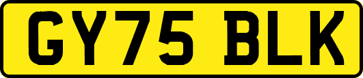 GY75BLK