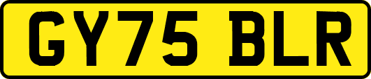 GY75BLR