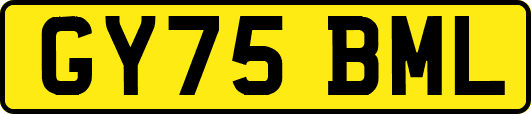 GY75BML