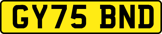 GY75BND