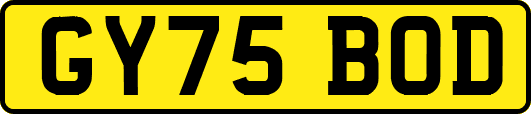 GY75BOD
