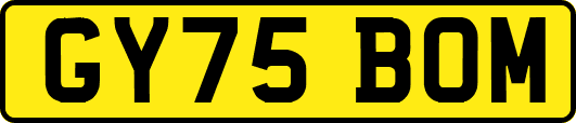 GY75BOM