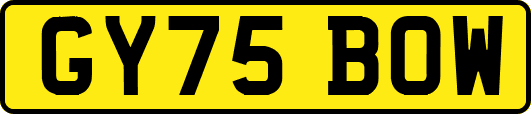 GY75BOW