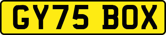 GY75BOX