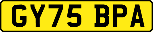GY75BPA