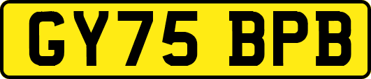 GY75BPB