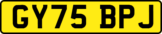 GY75BPJ