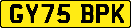GY75BPK