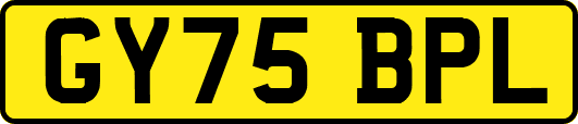 GY75BPL